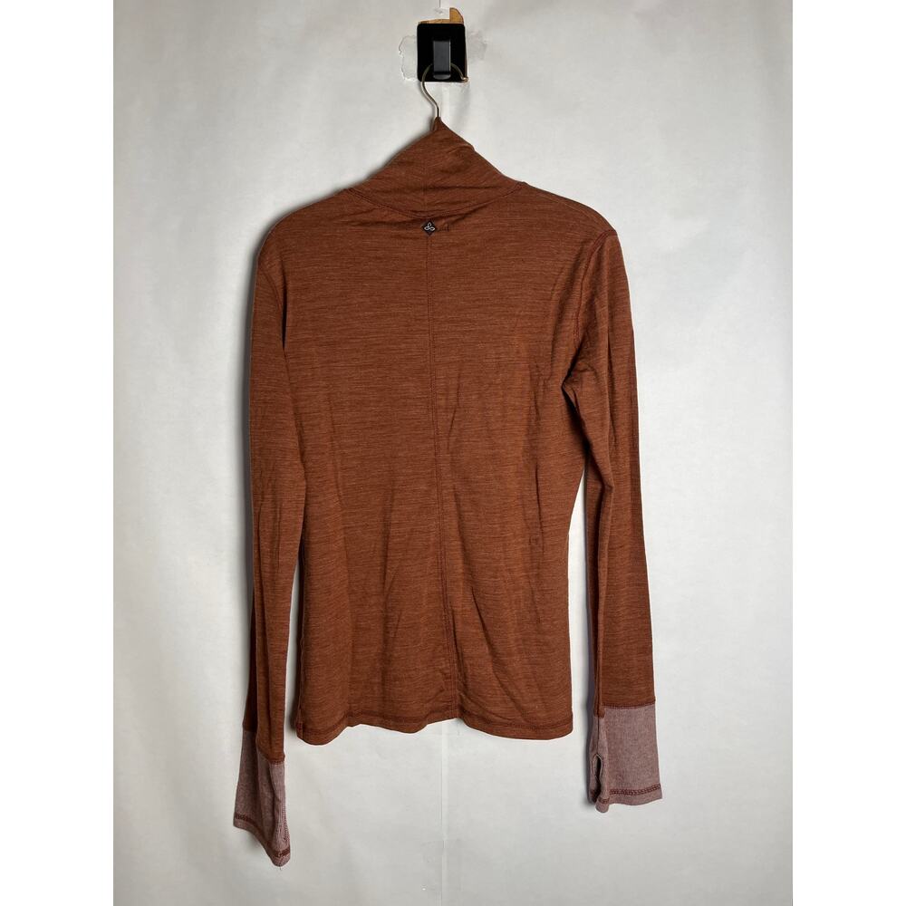 Prana Wool Blend Turtleneck Base Layer - image 7